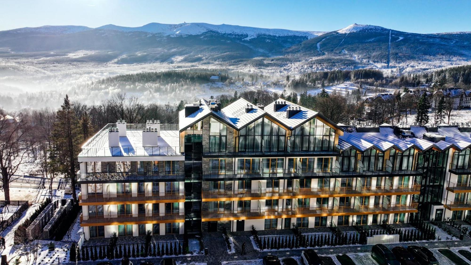 Zloty Horyzont Hotel & Resort Szklarska Poreba Bagian luar foto
