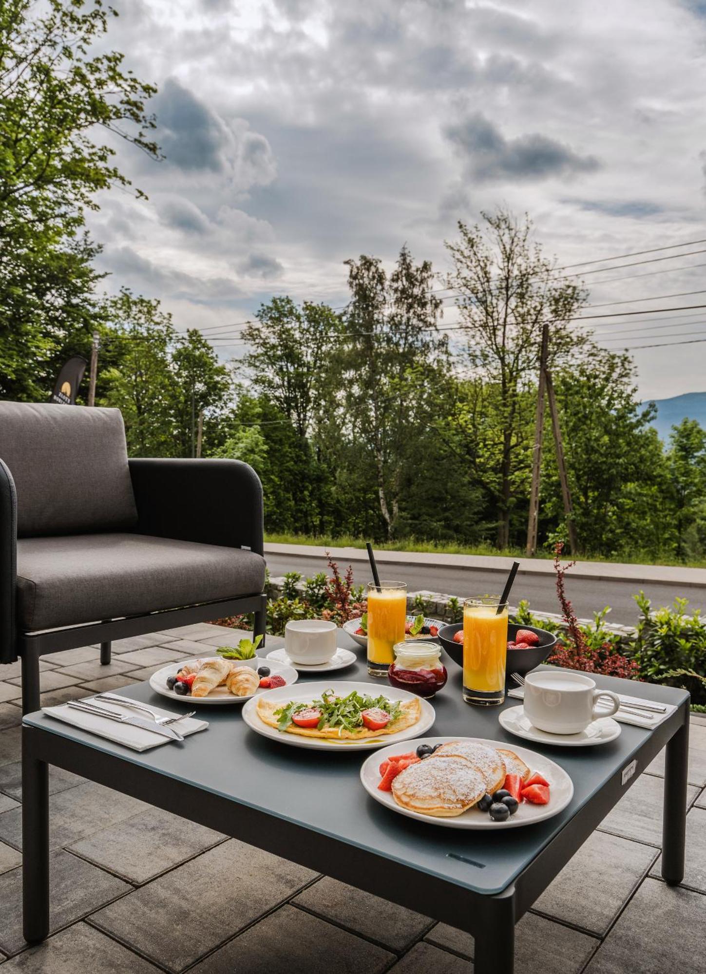 Zloty Horyzont Hotel & Resort Szklarska Poreba Bagian luar foto