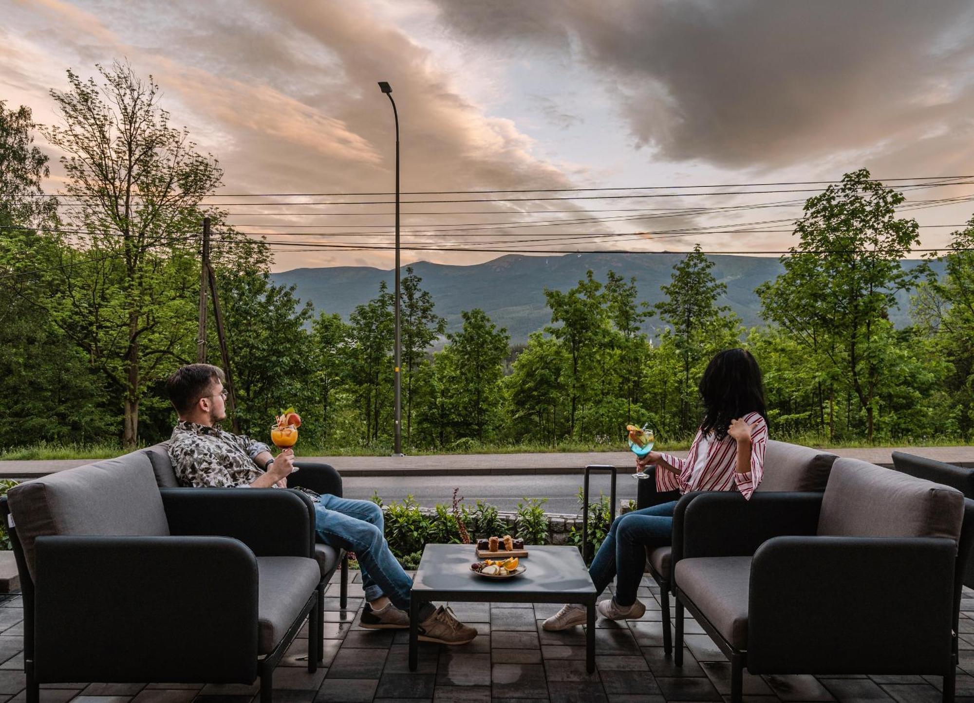 Zloty Horyzont Hotel & Resort Szklarska Poreba Bagian luar foto